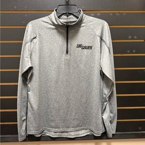 Women's Gray Pullover Top